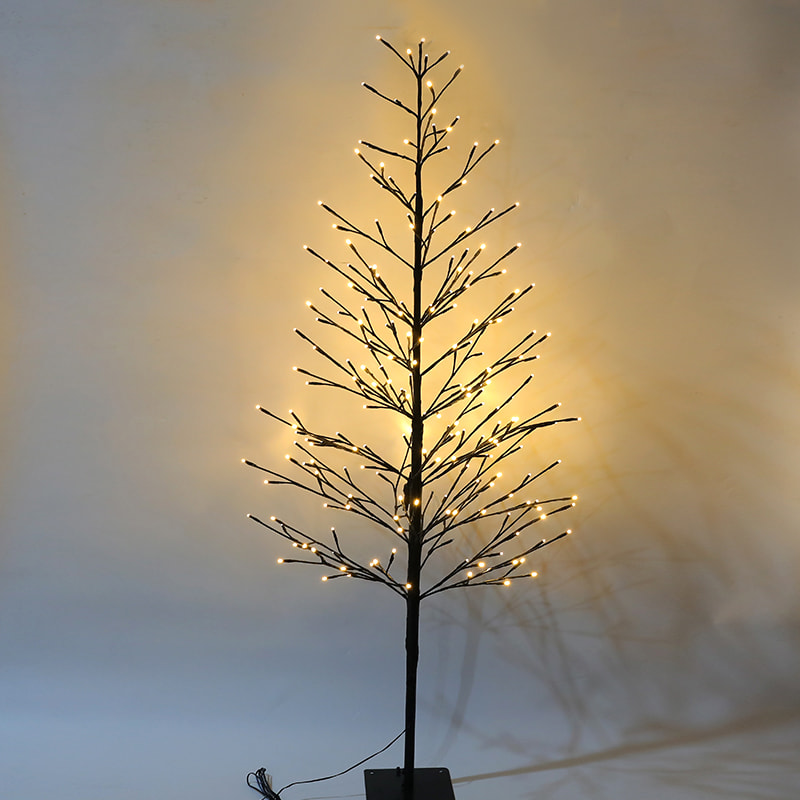 Wohnzimmer Hof Geburtstag Simulation Baum Anordnung LED Boden dekorative Lampe