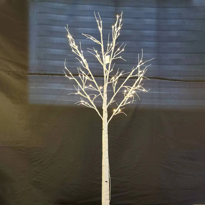 LED Geschäft Wohnzimmer Schlafzimmer Dekorative Birke Baum Licht